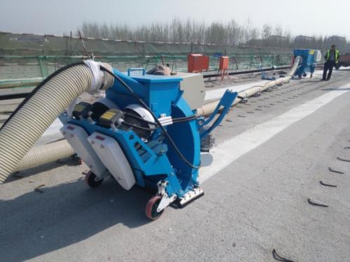 地面拋丸機