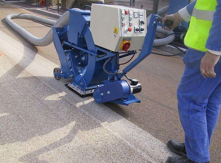 公路拋丸機